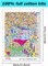 Landscape Stamped Cross Stitch Kit for Adults – Beginner-Friendly 11CT Scenery Needlepoint Embroidery Kit, DIY Counted Cross Stitch Craft for Home Décor & Gifts, 12×16 Inch